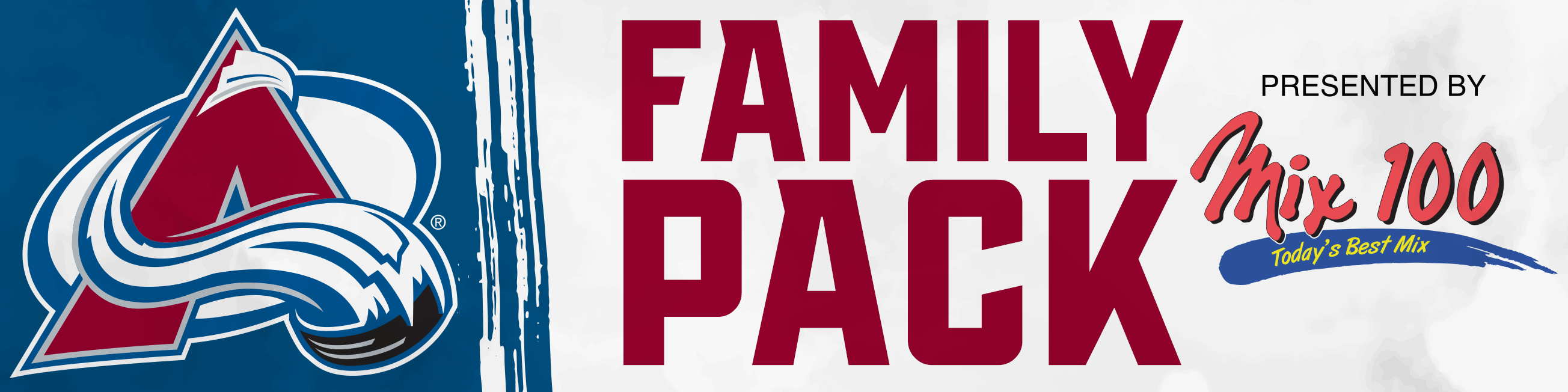 Avalanche Family Packs presented by MIX 100