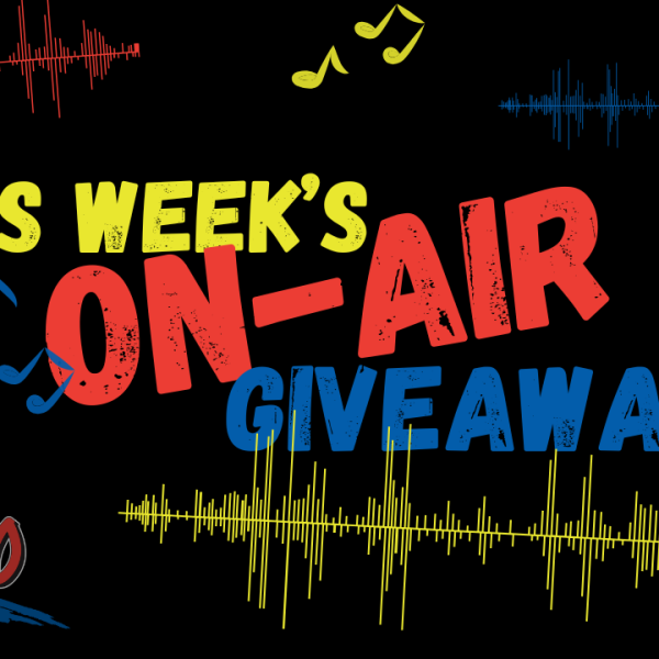 This Week’s On-Air Mix Giveaways