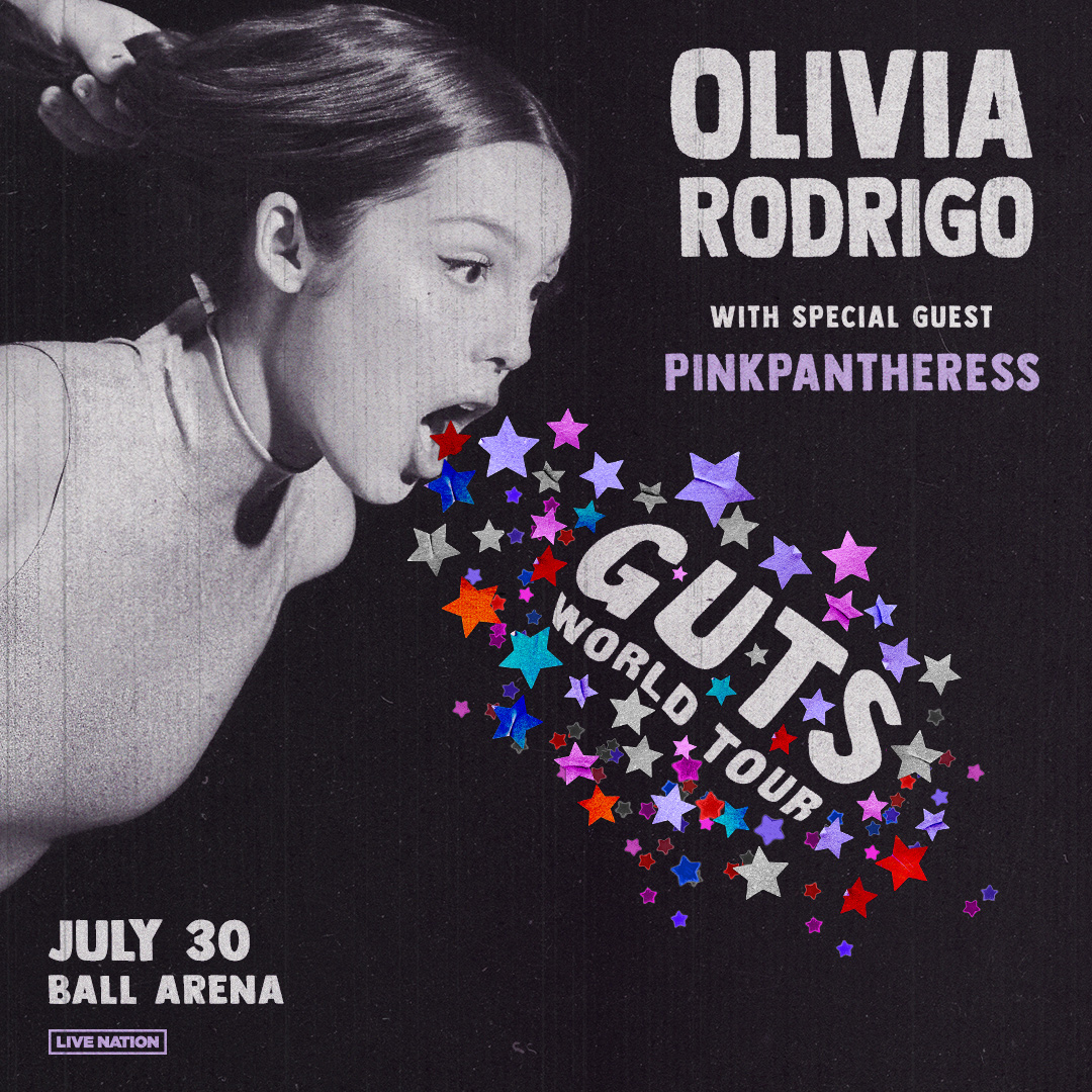 Olivia Rodrigo at Ball Arena