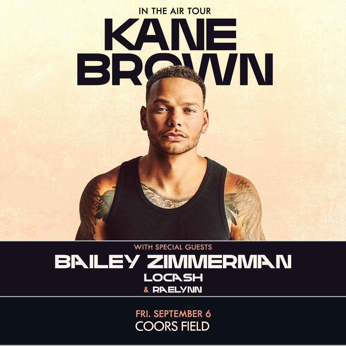 Kane Brown at Coors Field