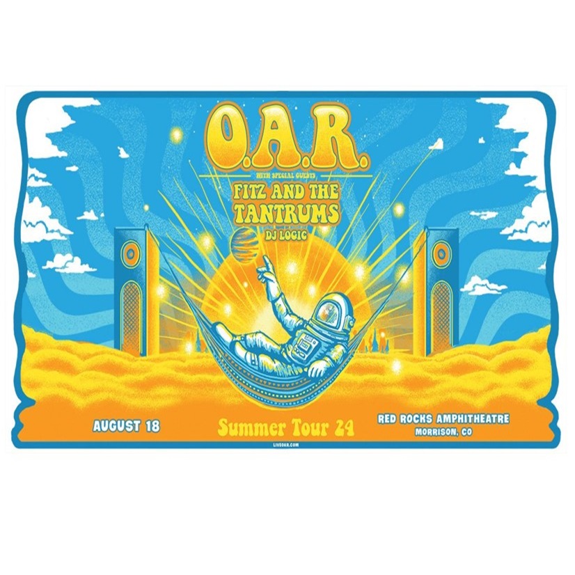 O.A.R. at Red Rocks – Sun • Aug 18 • 6:30PM