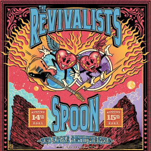 The Revivalists at Red Rocks – Wed & Thu • Aug 14 & 15 • 6:30 PM