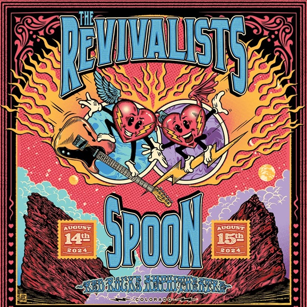 The Revivalists at Red Rocks – Wed & Thu • Aug 14 & 15 • 6:30 PM