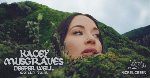 Kacey Musgraves at Fiddler’s Green – Sun • Sep 15 • 7:30 PM