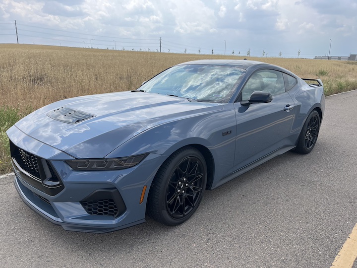 Review: 2024 Mustang GT Coupe