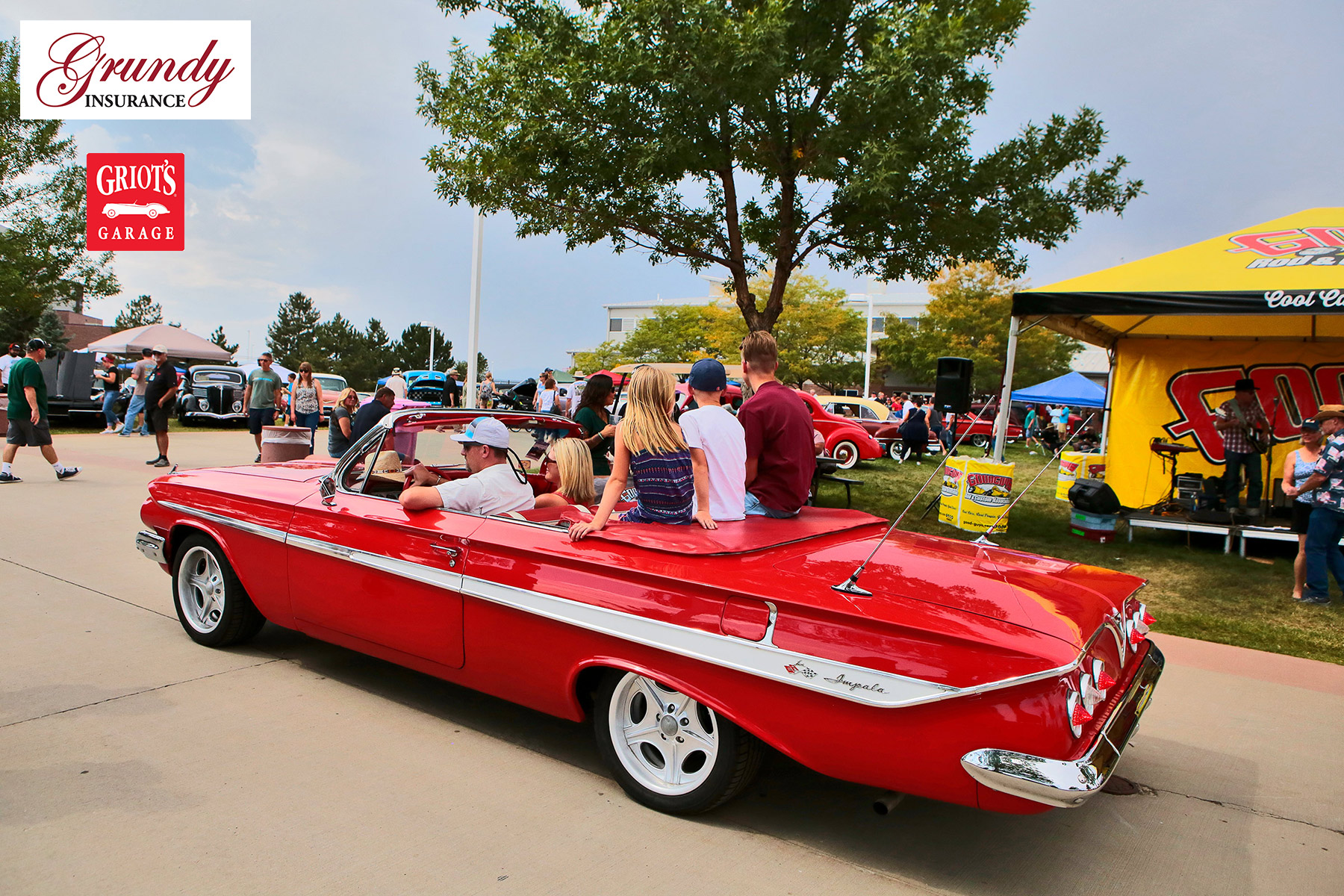 Goodguys 26th Colorado Nationals Presented by Griot’s Garage