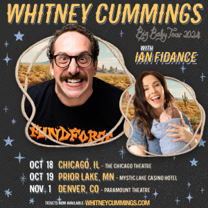 Whitney Cummings at The Paramount – Fri • Nov 01 • 7PM