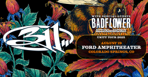 311 at the Ford Amphitheater – Tue • Aug 19 • 6PM