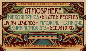 Atmosphere at Red Rocks – Fri • Sep 13 • 6PM