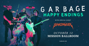 Garbage at Mission Ballroom – Sun • Oct 12 • 8PM