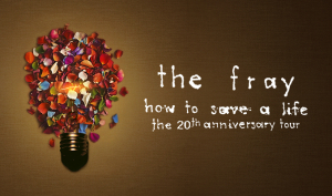 The Fray at Mission Ballroom – Wed • Aug 27 • 7:30PM