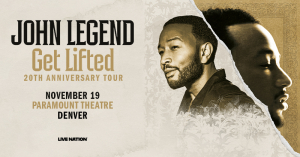John Legend at the Paramount – Wed • Nov 19 • 8PM