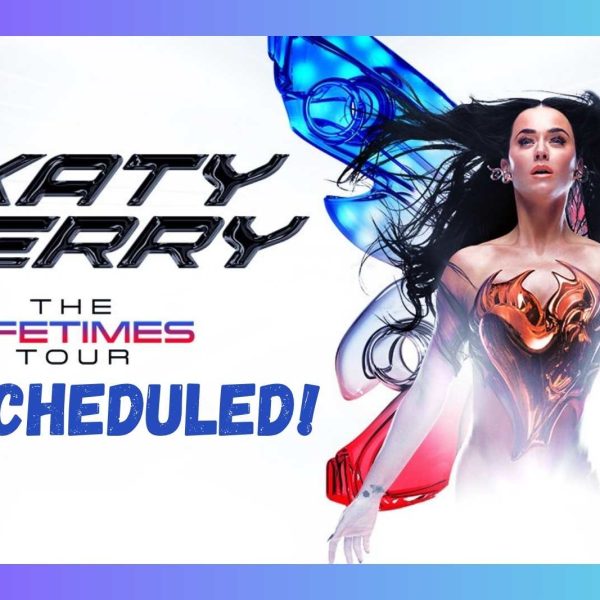 Katy Perry’s Ball Arena Denver Show Reschduled