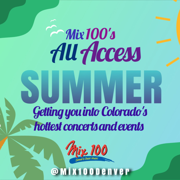 Mix 100’s All Access Summer