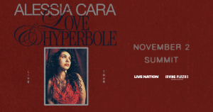 Alessia Cara at The Summit – Sun • Nov 02 • 7PM