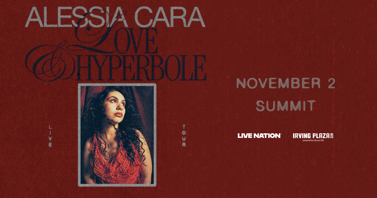 Alessia Cara at The Summit – Sun • Nov 02 • 7PM Alessia Cara at The Summit – Sun • Nov 02 • 7PM