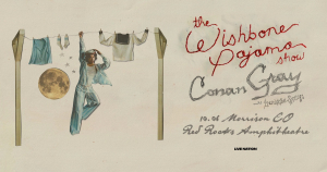Conan Gray at Red Rocks – Mon • Oct 6 • 8PM