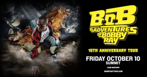 B.o.B at the Summit – Fri • Oct 10 • 7PM