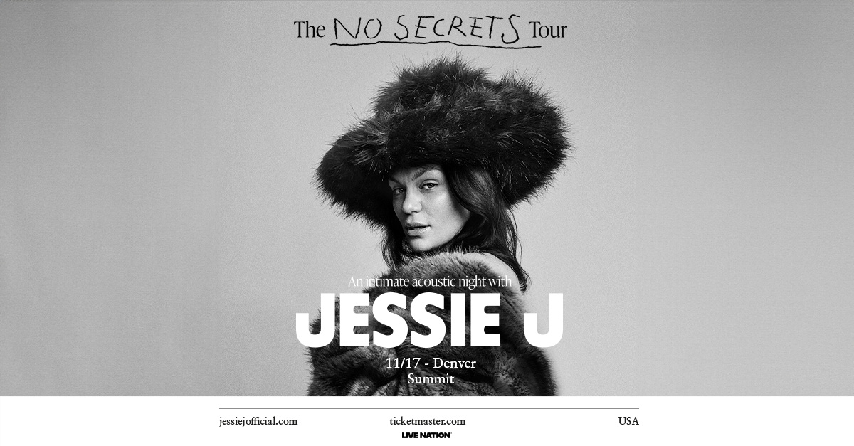Jessie J at the Summit – Mon • Nov 17 • 7PM Jessie J at the Summit – Mon • Nov 17 • 7PM