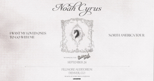 Noah Cyrus at the Fillmore – Wed • Sep 24 • 7PM