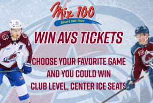 The 2025 Avs Schedule is HERE! Win Center-Ice Tickets with Mix
