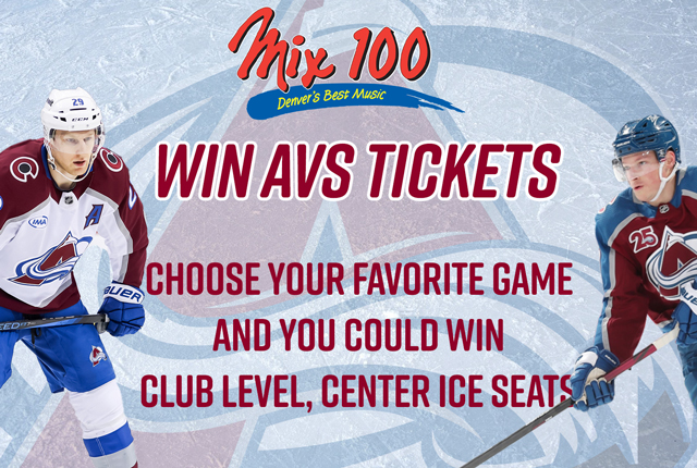 The 2025 Avs Schedule is HERE! Win Center-Ice Tickets with Mix