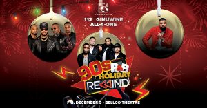 Ginuwine, 112 & All-4-One at the Bellco Theatre – Fri • Dec 5 • 8PM