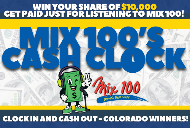 Mix 100 Cash Clock
