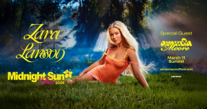 Zara Larsson at the Summit – Wed • Mar 11, 2026 • 7PM