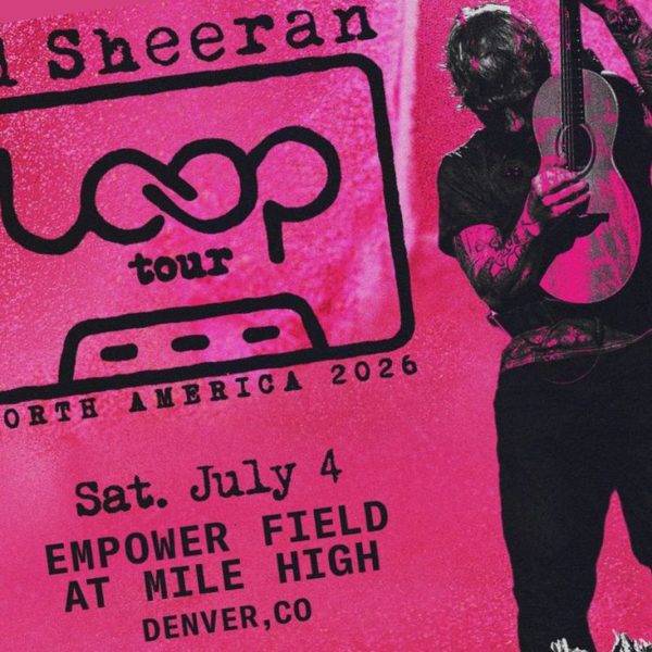 Ed Sheeran Takes Over Denver On July 4th, 2026