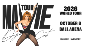 Doja Cat at Ball Arena – Thu • Oct 8 • 7:30PM