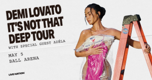 Demi Lovato at Ball Arena – Tue • May 5th • 7pm