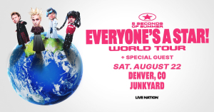 5 Seconds of Summer at The Junkyard – Sat • Aug 22 • 8PM