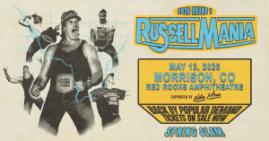 Russell Dickerson at Red Rocks – Wed • May 13 • 7PM
