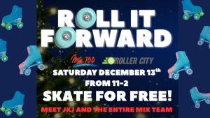 Mix 100’s Roll-It Forward Toy Drive