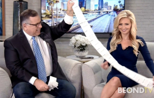 Why are CVS receipts so long?