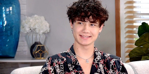 Jaden Hossler on creating content with TikTok