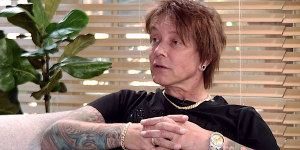 Billy Morrison on the "Above Ground" event