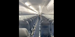 GETTING THE PLANE TO YOURSELF