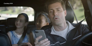 Texting and Driving – Triple A’s Doug Shupe