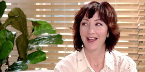 Carmen Cusack on her role in "A Beautiful Day in the Neighborhood"