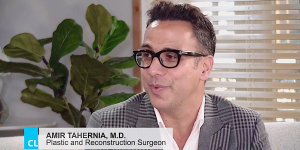 Dr. Amir Tahernia – skin condition called “HS”