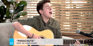 Jet Jurgensmeyer performs “Parachute”