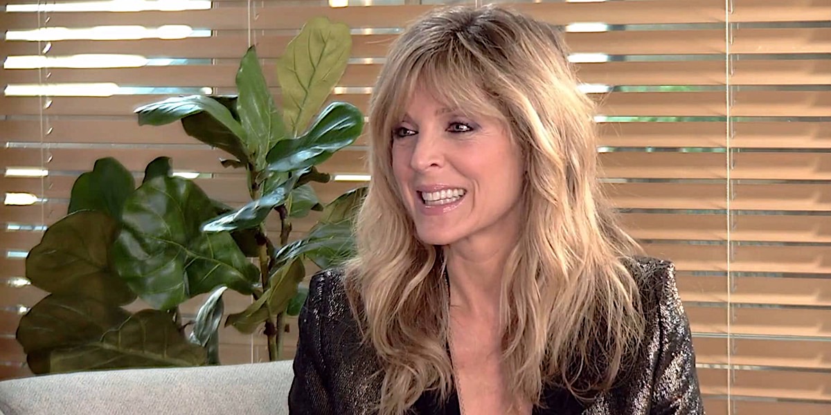 Actress Marla Maples wants to share love and a healthy lifestyle