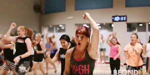 These ladies created HIGH fitness. A modern take on aerobics.