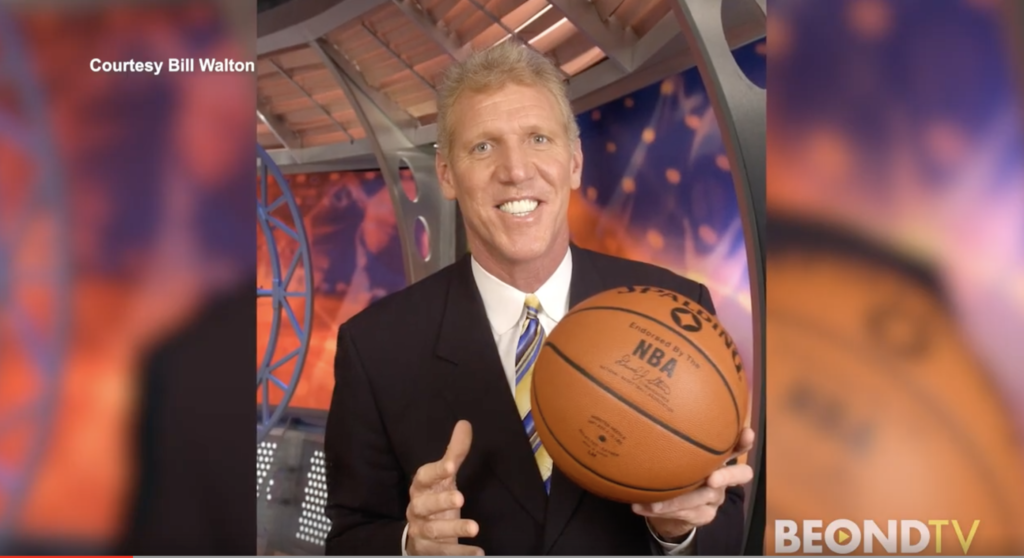 Basketball star Bill Walton on life without sports right now