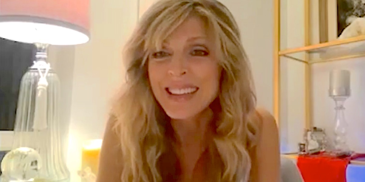 Marla Maples on getting out in nature & 7pm in NYC