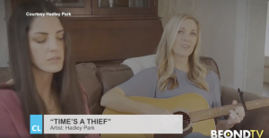 Country music duo Hadley Park on their Mother’s Day single “Time’s a Thief”