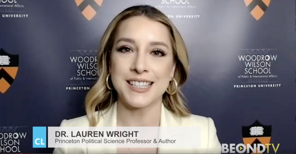 Dr. Lauren Wright on women’s success in leadership roles