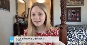 “The Big Show Show” actress Lily Brooks O’Briant on quarantine & The Big Show!